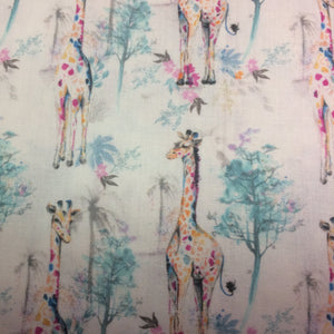 NP098 Stoff Giraffe