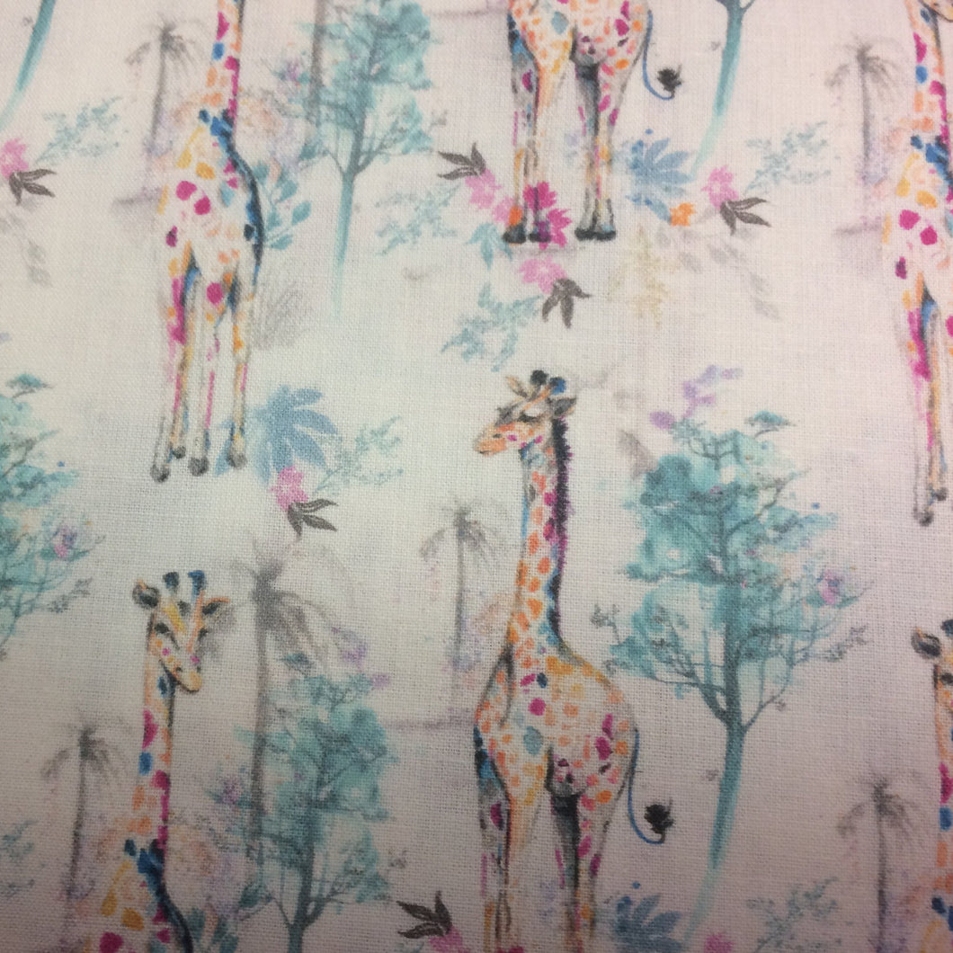 NP098 Stoff Giraffe