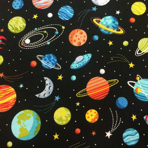 NP207 Outer Space Black