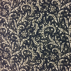 PC379 FC Floral Black