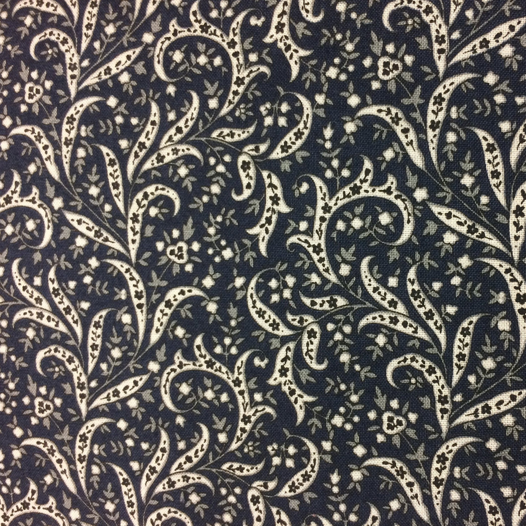 PC379 FC Floral Black