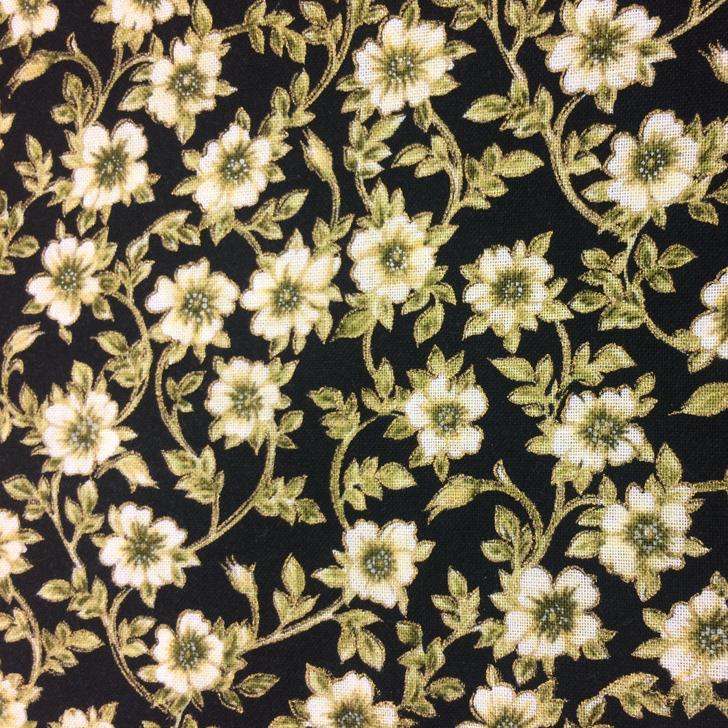 PC381 Blank Blossoms Black