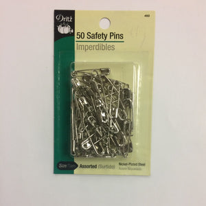 50 Safety Pins