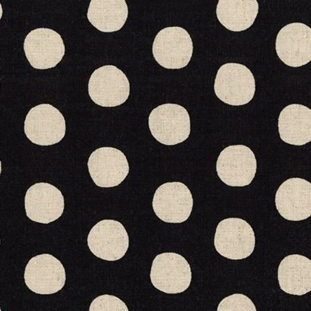 LB053 RK Sevenberry Dots Black