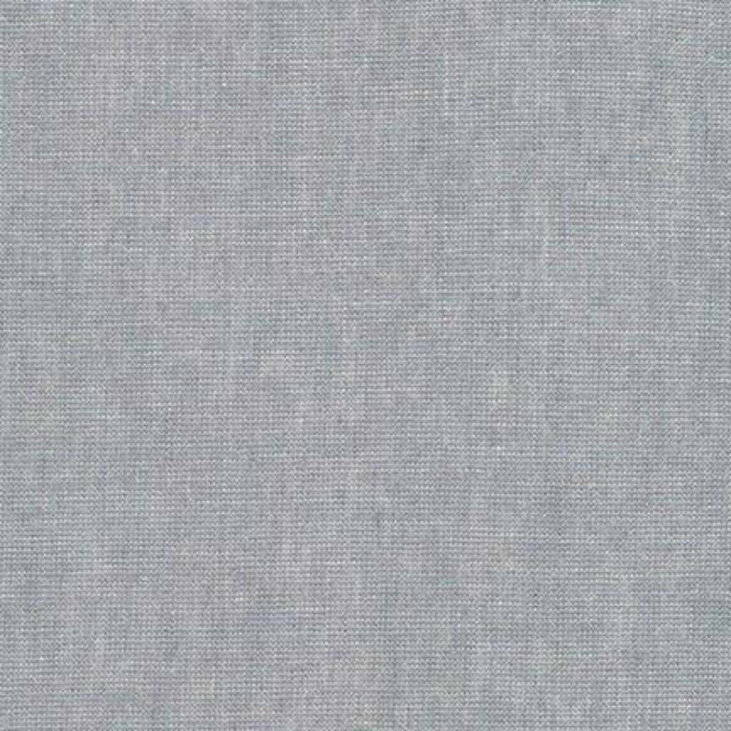 LB048 RK Essex Yarn Dye Metallic Platinum