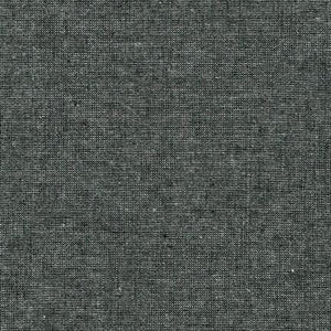LB045 RK Essex Yarn Dye Metallic Ebony